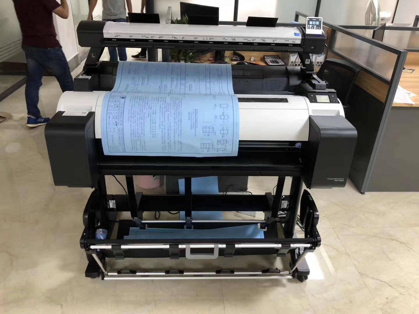 刘先生-佳能TM5300MFP