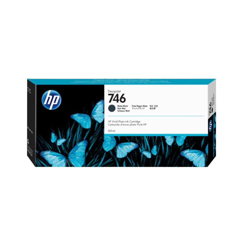 惠普HP Z6绘图仪墨盒746号墨盒300ML
