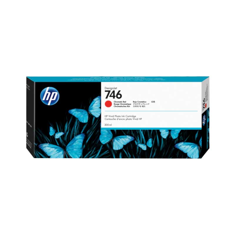 惠普HP Z6绘图仪墨盒746号墨盒300ML