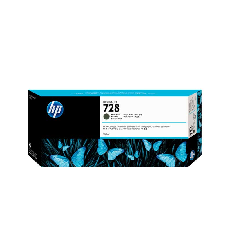 惠普 HP T730/T830绘图仪墨盒 728号墨盒