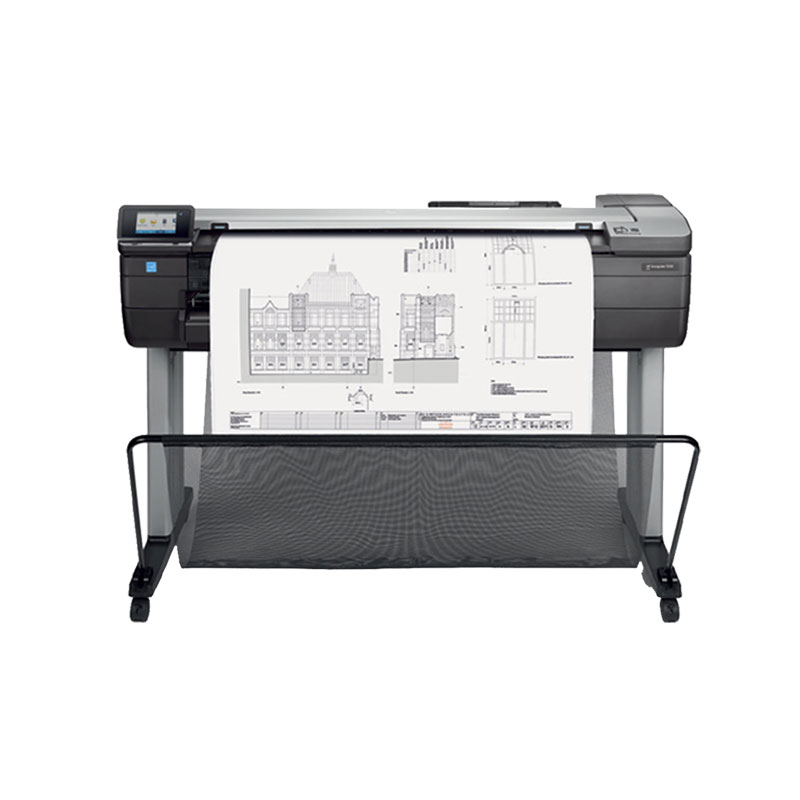 惠普 HP DesignJet T830MFP A0蓝图机 打印扫描复印一体机 