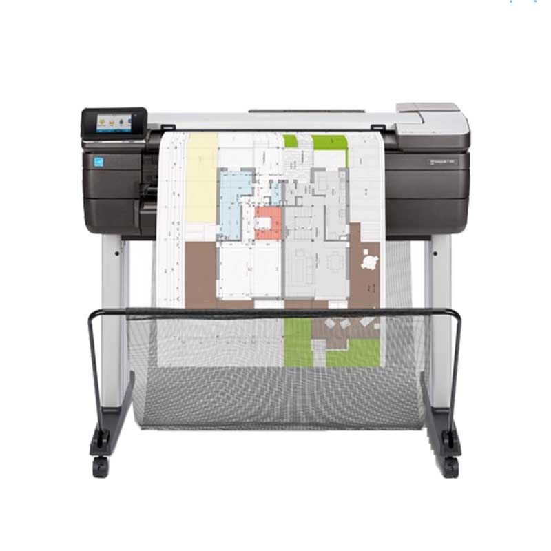 惠普 HP DesignJet T830 MFP A1幅面绘图仪 打印 扫描 复印 
