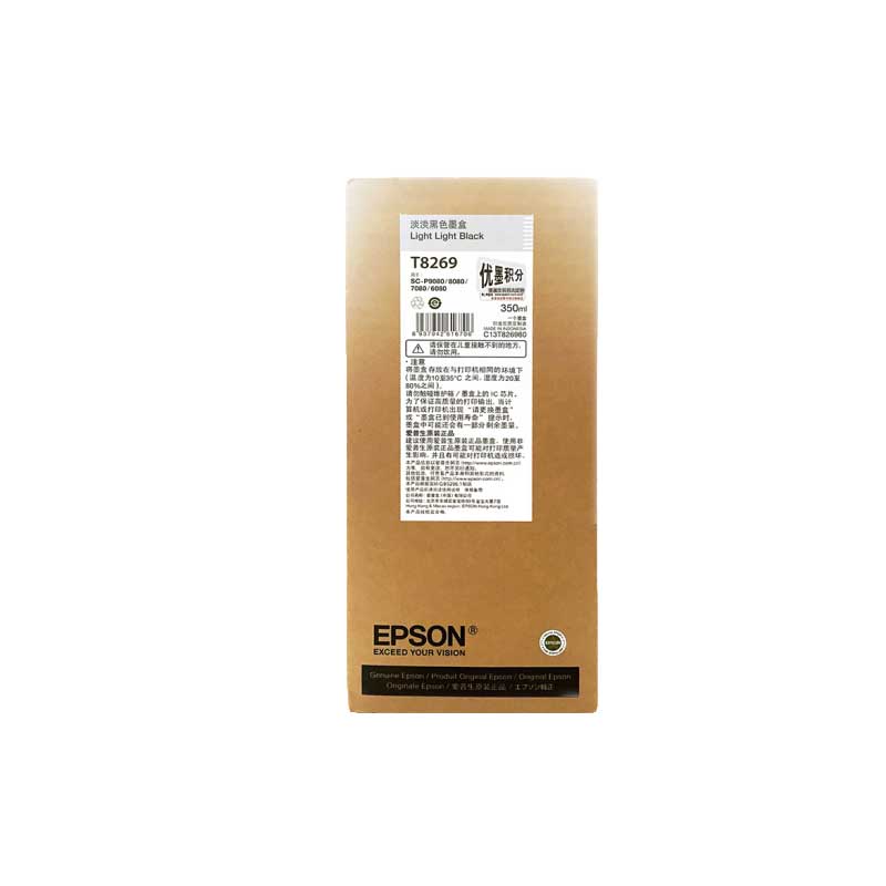 爱普生（EPSON）P9080/P8080/P7080/P6080原装墨盒容量(350ML)