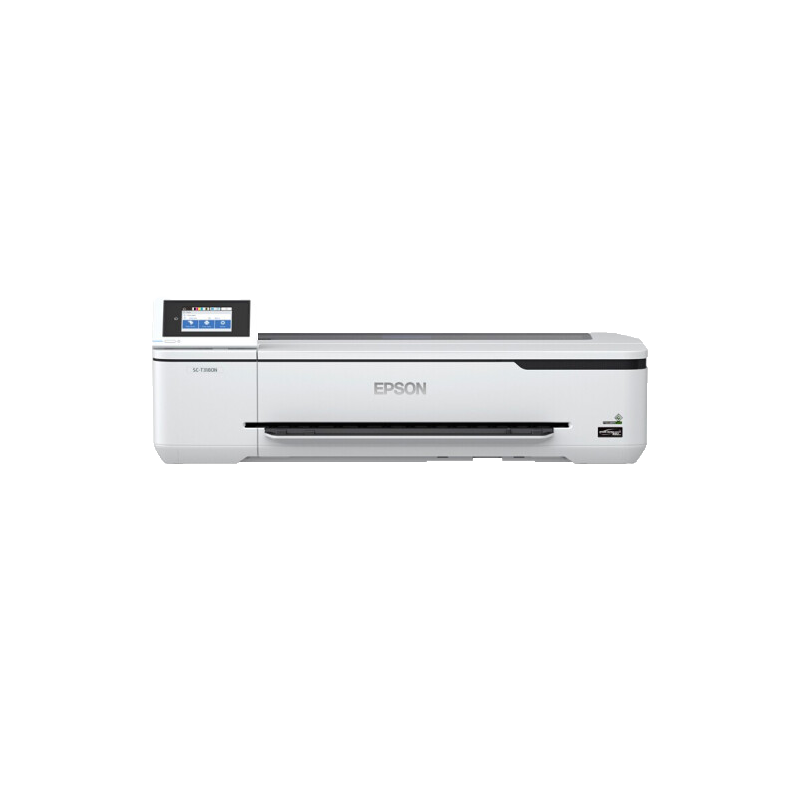 爱普生（EPSON） SC-T3180N 大幅面A1+彩色喷墨打印机无线wifi24英寸工程绘图仪