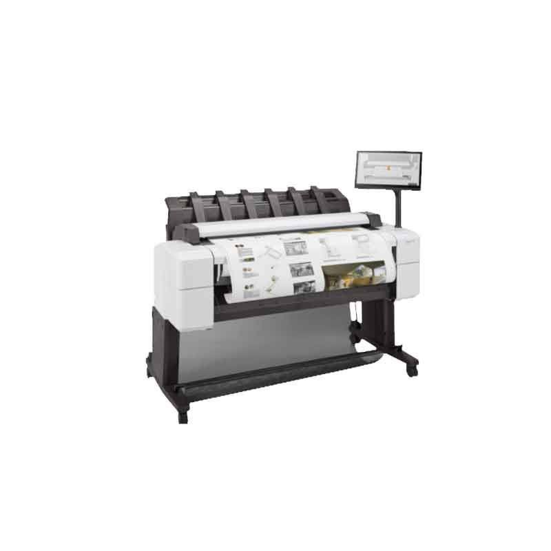 惠普HP DesignJet T2600dr PS MFP 双卷筒A0绘图仪+打印扫描复印 