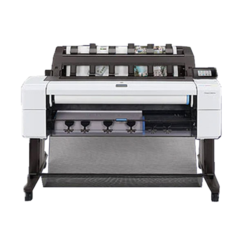 惠普HP DesignJet T1600dr A0双卷筒绘图仪+打印扫描复印 