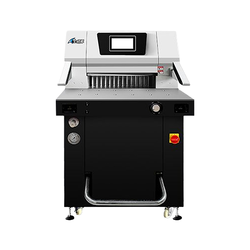 七级风切纸机CM5310X 变频程控液压切纸机宽度530mm厚度100mm精度±0.2mm
